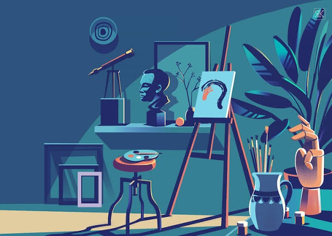 Artist Studio Canvas Workflow